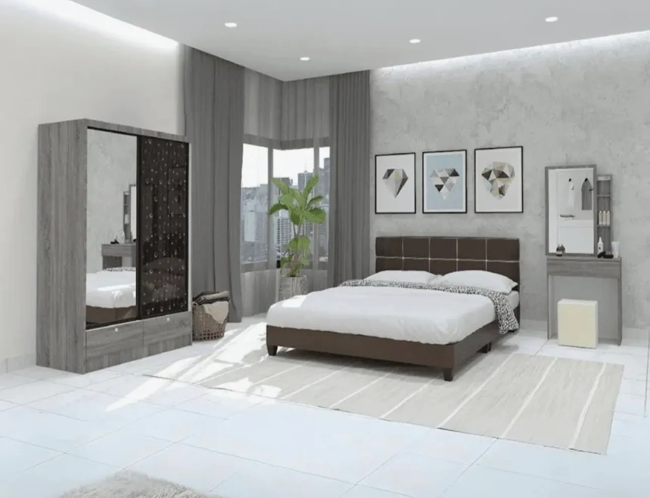 Comfy bed