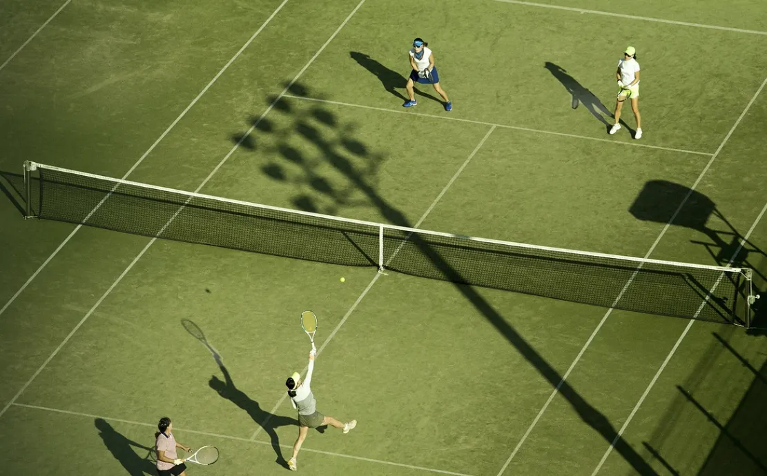 Private Tennis Court